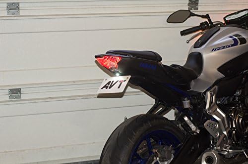 AVTFZ07 Fender Eliminator Kit 2013-2019 FZ-07 - Integrated Turn Signals Tail Light