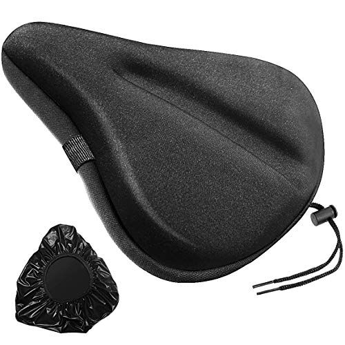 Amazon Squishy Bike Seat Cover West Biking Liquid Silicone Bicycle