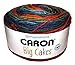 Caron Big Cakes Self Striping Yarn ~ 603 yd/551 m / 10.5oz/300 g Each (Cornucopia)
