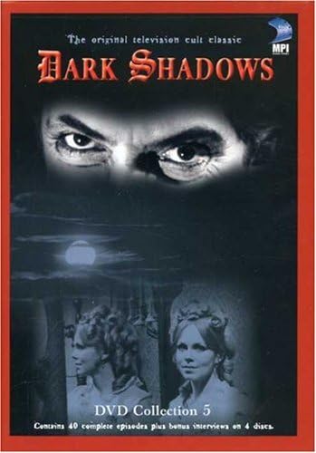 Amazon.com: Dark Shadows: DVD Collection 16 : Jonathan Frid