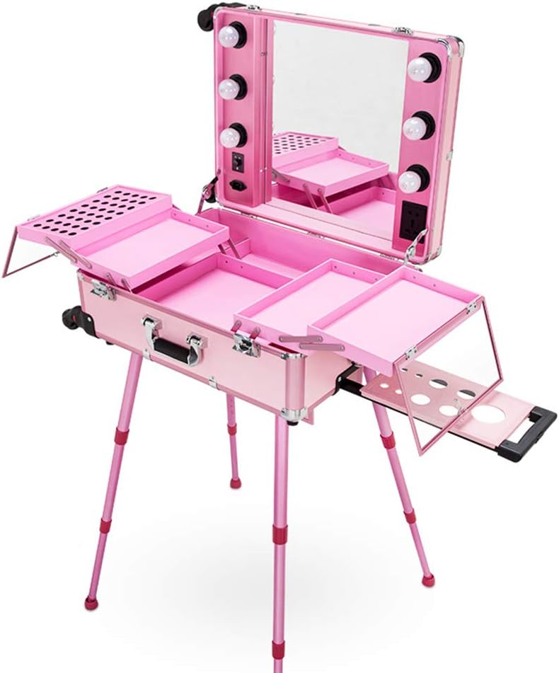 studio pink train table