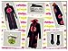 Mister Bear Naruto Akatsuki Cosplay Costume Madara Itachi Hidan Hoshigaki Kisame Deidara