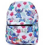 Disney Lilo and Stitch White Allover Print 16
