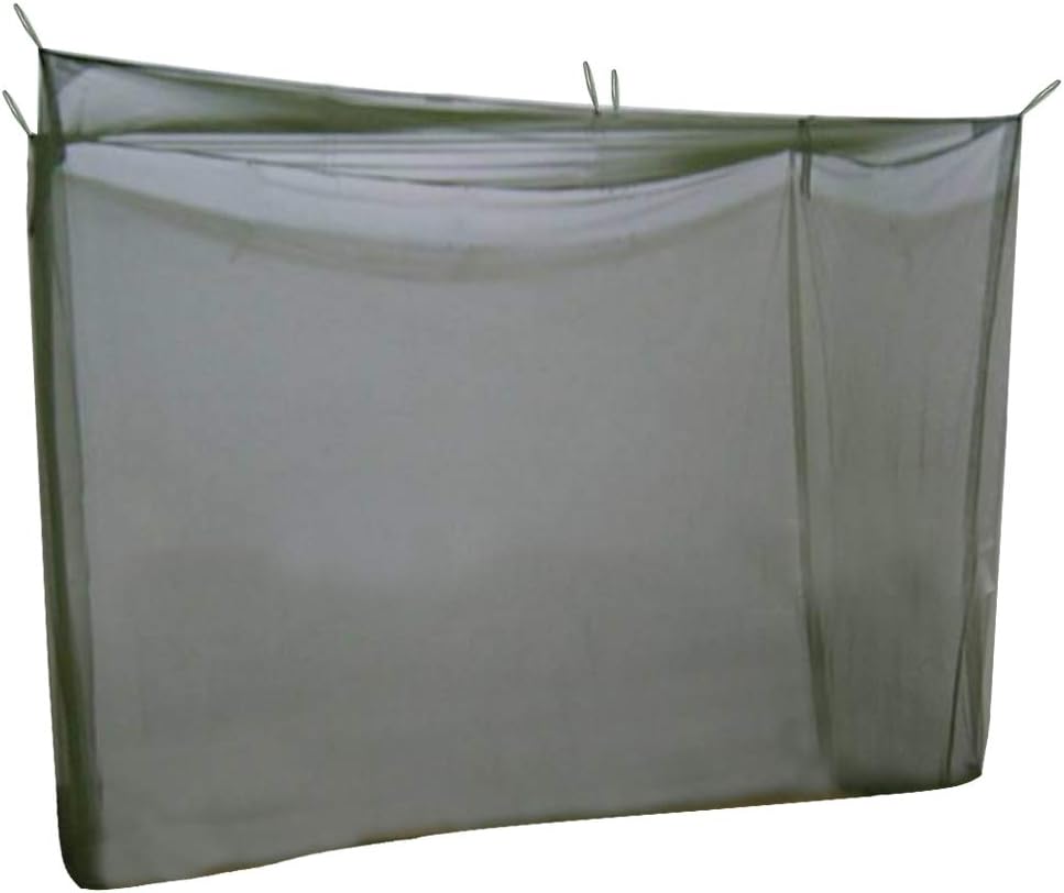 KRATARC Netting Canopy Military Green Net Mesh for Single Bed Compact and Lightweight Camping Hiking Climbing Outdoor
