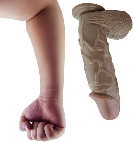 HYLHYL5-F 26cm / 10.24in Kaffee-Farben-Haut-freundliches Life Size