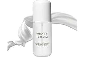 PLYMUN Heavy Cream Perfume - Body & Hair Fragrance Mist, With Rich Creamy Notes, Long-Lasting Scent 1.7fl oz