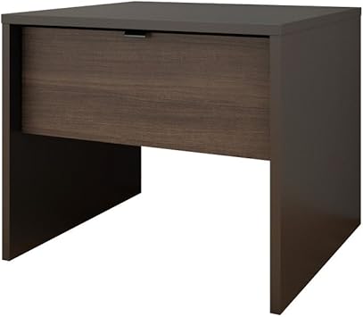 Nexera 212106 1 Drawer Night Stand Black Ebony Amazon Ca Home Kitchen