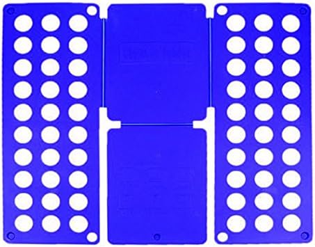 Magical Folding Board/Clothes Folding Board for Varied Types of Clothes, Can Be Used for a Million Times Blue