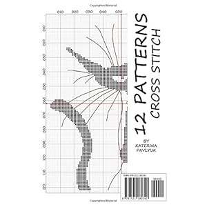 Embroidery 12 cross stitch patterns