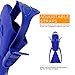 CAPAS 2mm Neoprene Water Socks, Beach Volleyball Sand Proof Socks, Wetsuit Diving Socks Keep Warm for Men Women