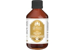 GUSTEAU’S PROFESSIONAL KITCHEN Gusteau's - Clear Vanilla Flavor Bakery Emulsion, 4 fl oz (100ml) Alcohol Free, Sugar Free, Kosher (Vanilla)