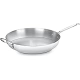 Cuisinart 722-36H Chef's Classic Stainless 14-Inch Open Skillet with Helper Handle