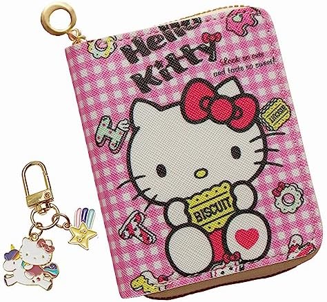 Sanrio 125962 Sanrio Hello Kitty Wallet, Hello Kitty, 3.5 x 4.1 x