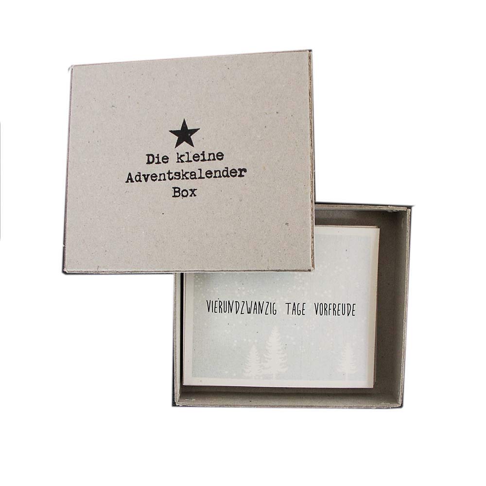 Adventskalender Box