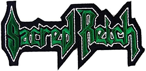 Sacred Reich Heavy Metal Punk Rock Band Iron on Patches for Collection with Free Shipping By Botan