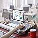 HUANUO Lap Desk – Fits up to 17 inches Laptop Desk, Built in Mouse Pad & Wrist Pad for Notebook, MacBook, Tablet, Laptop Stand with Tablet, Pen & Phone Holderthumb 3