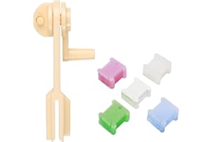 Embroidery Flosses Bobbins Thread Holder with Winder for Stitching Crafting Winder with Stitching Yarn Cards