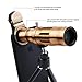 INKER Phone Camera Lens, 20X Zoom Telephoto Lens with Universal Clip and Mini Flexible Tripod for iPhone Samsung and Most Smartphones