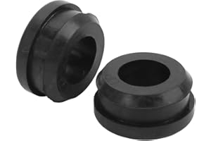 Valve Cover Grommets, Heat Resistant PCV Breather Grommets Leakage Proof Replacement for Chevrolet SBC 350 A96 Engine for Sta