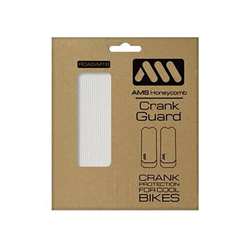 All Mountain Style Honeycomb Crank Guard Stickers One Size — image 1