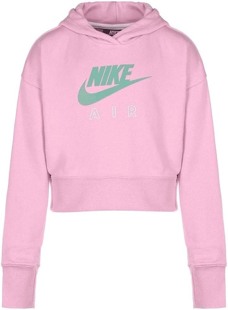 Nike Sportswear Essential Womens T-Shirt - Plus Size - Pink Glaze/Black | Sportitude Lifestyle