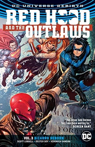 Amazon.com: Red Hood and the Outlaws: Rebirth (2016) #1 (Red Hood