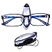 BCP Pack of 2pcs Silver Color Eyeglasses Clip Holder Sunglass Visor Clip