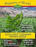 Hatch Green Rattlesnake Chile Seeds - 30 Seeds