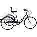 Ridgeyard 26” 7-Speed Adult Tricycle 3 Wheeled Cruise Trike Bike Adult Trikes with Shopping Basketthumb 2