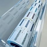 Veterinary Labels Dispenser & Drug Syringe