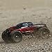 ECX Ruckus 4WD RTR Monster Truck (1/18 Scale), Black/Red