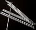 Glass Stirring Rod 250 mm - Stirring Rods 9.8 inch - Pack of 20 Stirrers - Glass Stirrer - Stirring rod