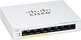 Cisco Business CBS110-8PP-D Unmanaged Switch | 8