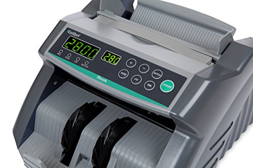 Kolibri Rook Bill Counter with UV, Magnetic and Infrared Detection