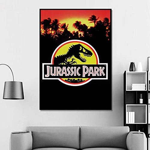 Jurassic Park Wall Painting Canvas Print Jurassic Park Wall Poster Wall Decor