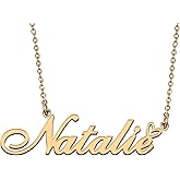 HUAN XUN Custom Personalized Name Necklace for Women Stainless Steel Love Heart Initial Pendant Jewelry Gift for Mother Day Birthday Christmas