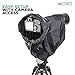 Movo CRC23 Storm Raincover Protector for DSLR Cameras, Lenses, Photographic Equipment (Medium Size: 23 x 14.5)