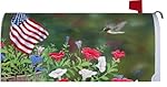 Patriotic Hummingbird - Mailbox Makeover Cover