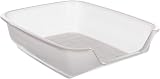 TRIXIE Nuno Litter Tray for Small Cats and Kittens Pack of 2 36 x 28 x 9 cm view 3