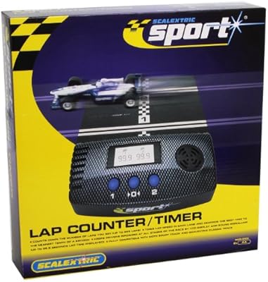scalextric lap counter