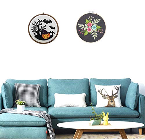 image for Louise Maelys Embroidery Starter Kit Full Range of Stamped Cross Stitc