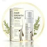 Natural Hair Regrowth Serum for thinning hair & Reduction Loss Hair,Nourish the Scalp,with Rosemary & Biotin,for Women & Men,60ml (1)