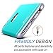 iPhone 6S Case, Tekcoo [Ttri Series] [Turquoise] iPhone 6 Case / 6S Case (4.7 inch) Ultra Thin Shock Absorbing Hybrid Slim Impact Defender Rugged Slim Protective Cover Shell & Extra Frame