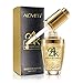 Moisturizer Serum for Face and Eye Area, 24K Gold Essence Anti Aging Wrinkle Moisturizing Firming Face Cream Treatment for Women Skin Care (Aliver)