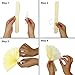CHOTIKA 23pcs Black White Tissue Paper Flowers Pom Poms Party Decorations Tassel Garland for Wedding Bridal Shower Graduation Graduate School Bachelor Baby Birthday Supplies Decor (Black-White-Grey)