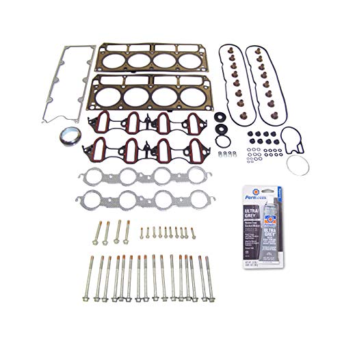 Head Gasket Set MLS Bolt Kit Fits: 02-08 GMC Chevrolet Cadillac 5.3L 4.8L 16v VORTEC