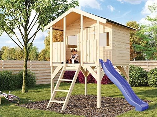 Whole Wood Playhouse Toby 53 Sq.Ft