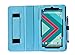 i-UniK CASE for 2015 Kurio Xtreme 2 Kids tablet Kickstand [Bonus Stylus] (Light Blue)