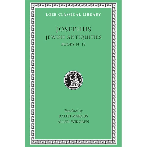 Jewish Antiquities, Volume IV: Books 9–11: Josephus, Marcus, Ralph