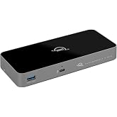 OWC Thunderbolt 5 Hub 5-Port Connectivity Solution | 4x Thunderbolt 5 80/120Gb/s - Up to 140W PD - USB-A 10Gb/s - Compatible with Thunderbolt 5/4/3, USB4 &amp; USB-C